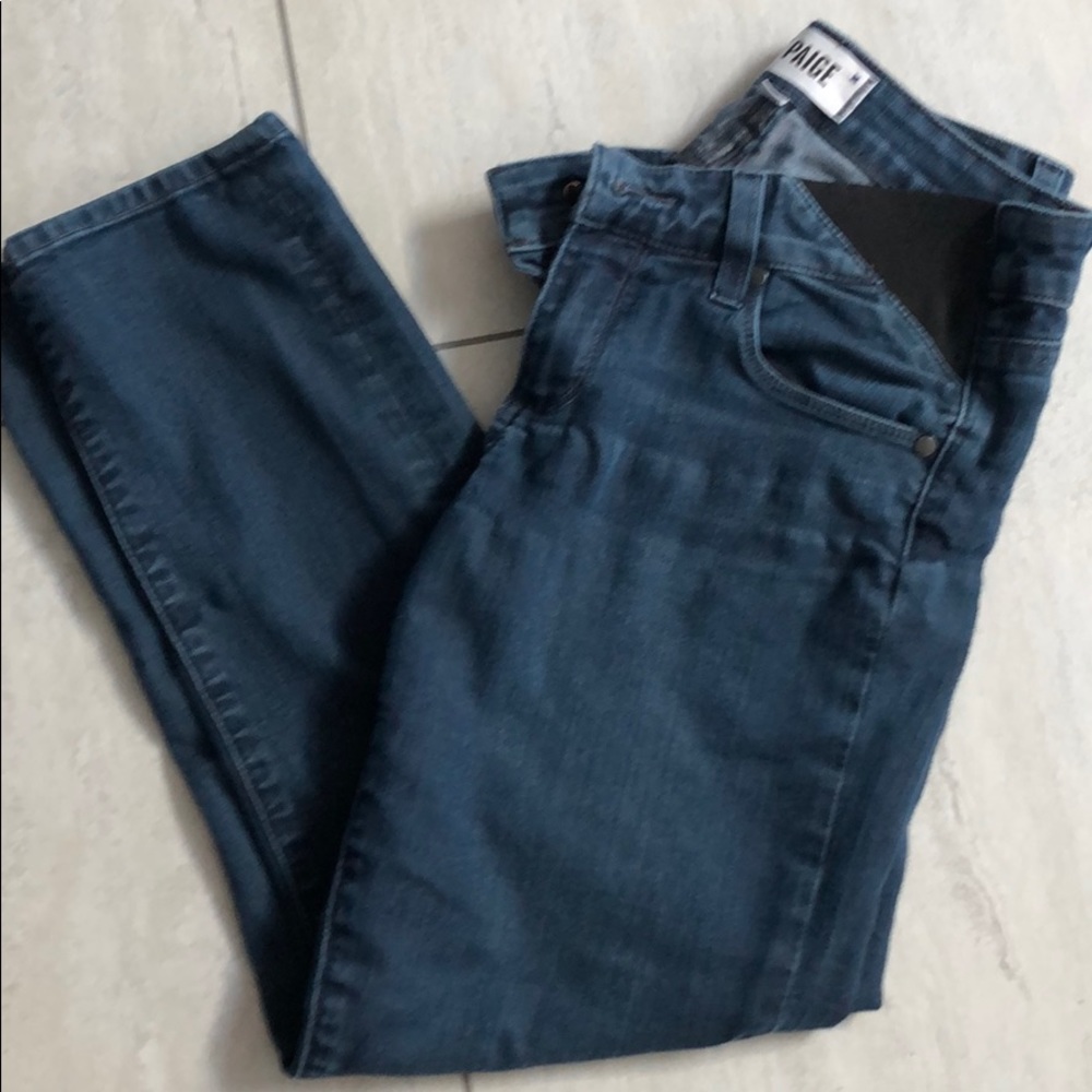Paige maternity jeans